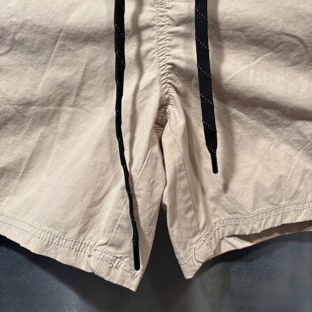 Aeropostale Tech Utility Cargo Jogger Shorts Stretch Beige Men’s XS 6" 28" Waist - Picture 5 of 16